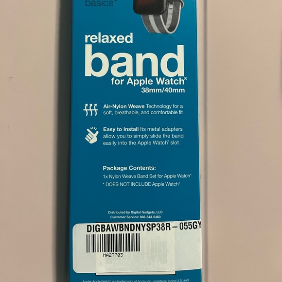 Relaxed band for Apple Watch 38mm/40mm. - Picture 2 of 2